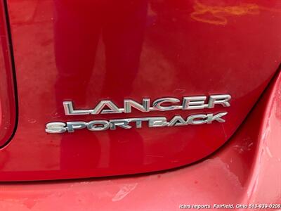 2013 Mitsubishi Lancer Sportback ES  HATCHBACK 4DR - Photo 60 - Fairfield, OH 45014