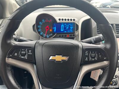 2014 Chevrolet Sonic LTZ Auto  w/ BackUp Cam - Photo 33 - Fairfield, OH 45014