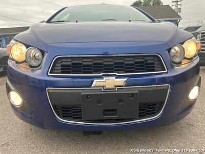 2014 Chevrolet Sonic LTZ Auto  w/ BackUp Cam - Photo 40 - Fairfield, OH 45014