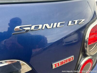 2014 Chevrolet Sonic LTZ Auto  w/ BackUp Cam - Photo 48 - Fairfield, OH 45014
