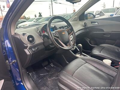 2014 Chevrolet Sonic LTZ Auto  w/ BackUp Cam - Photo 10 - Fairfield, OH 45014