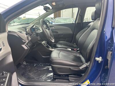 2014 Chevrolet Sonic LTZ Auto  w/ BackUp Cam - Photo 11 - Fairfield, OH 45014