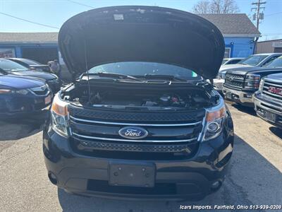 2013 Ford Explorer Limited  AWD w/Navi, BackUp Cam & Third Row Seat - Photo 32 - Fairfield, OH 45014