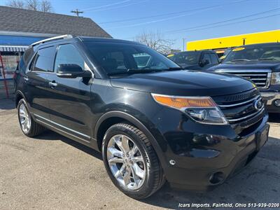2013 Ford Explorer Limited  AWD w/Navi, BackUp Cam & Third Row Seat - Photo 3 - Fairfield, OH 45014