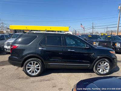 2013 Ford Explorer Limited  AWD w/Navi, BackUp Cam & Third Row Seat - Photo 4 - Fairfield, OH 45014