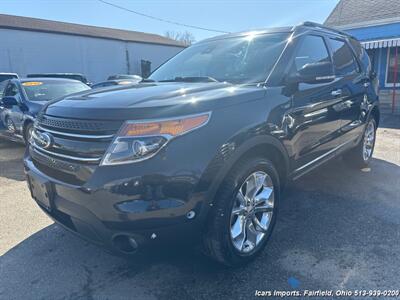 2013 Ford Explorer Limited  AWD w/Navi, BackUp Cam & Third Row Seat - Photo 1 - Fairfield, OH 45014