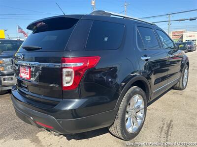 2013 Ford Explorer Limited  AWD w/Navi, BackUp Cam & Third Row Seat - Photo 5 - Fairfield, OH 45014