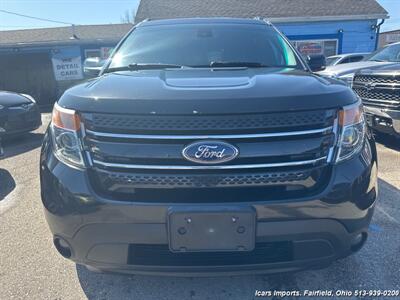 2013 Ford Explorer Limited  AWD w/Navi, BackUp Cam & Third Row Seat - Photo 2 - Fairfield, OH 45014