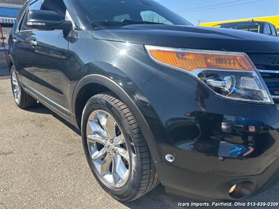 2013 Ford Explorer Limited  AWD w/Navi, BackUp Cam & Third Row Seat - Photo 45 - Fairfield, OH 45014