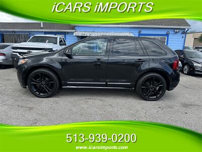 2014 Ford Edge Sport  AWD w/BackUp Cam, Leather, Sunroof AWD  Crossover