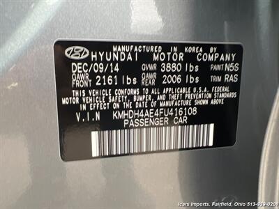 2015 Hyundai ELANTRA Limited   - Photo 79 - Fairfield, OH 45014