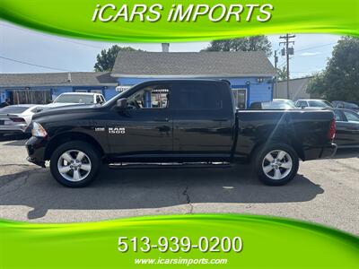 2013 RAM 1500 Tradesman  4WD 4x4  Crew Cab 5.5 ft