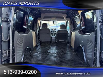 2017 Ford Transit Connect XLT  CARGO MINI-VAN w/BackUpCam w/REAR CARGO DOORS - Photo 16 - Fairfield, OH 45014