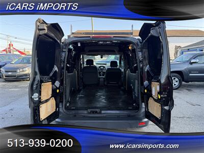 2017 Ford Transit Connect XLT  CARGO MINI-VAN w/BackUpCam w/REAR CARGO DOORS - Photo 15 - Fairfield, OH 45014