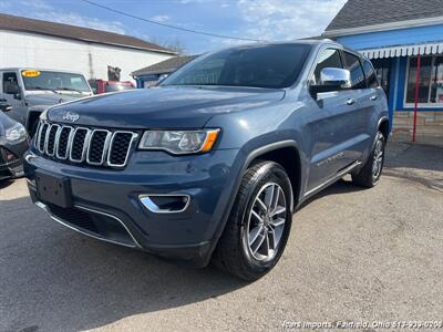 2019 Jeep Grand Cherokee Limited  