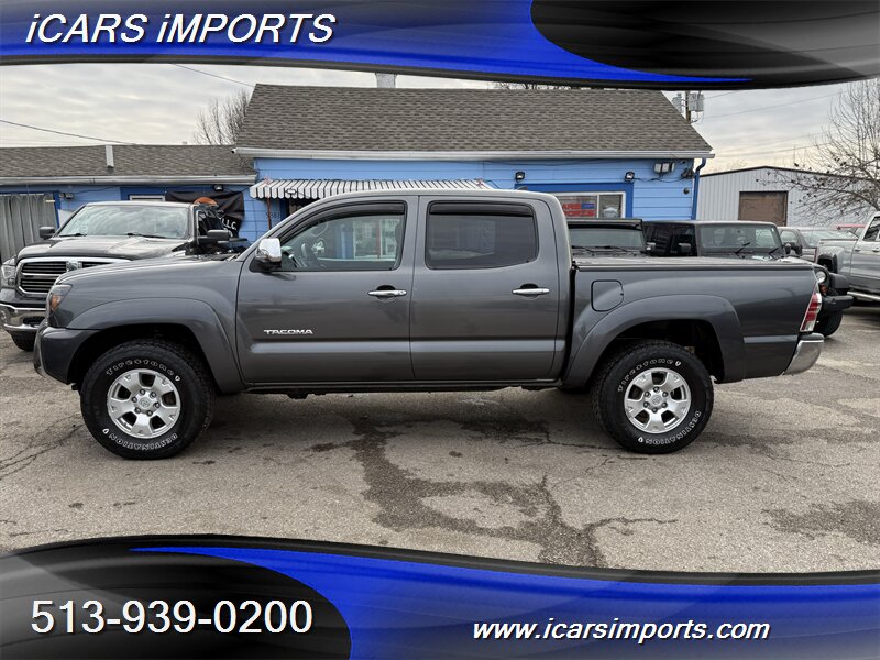 2014 Toyota Tacoma V6 DOUBLE CAB  4WD w/BackUpCam