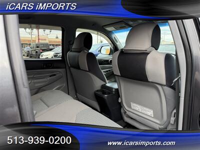 2014 Toyota Tacoma V6 DOUBLE CAB  4WD w/BackUpCam - Photo 27 - Fairfield, OH 45014