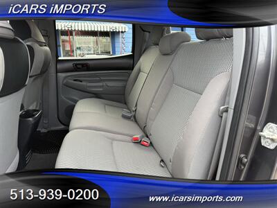 2014 Toyota Tacoma V6 DOUBLE CAB  4WD w/BackUpCam - Photo 20 - Fairfield, OH 45014