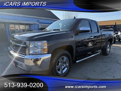 2013 Chevrolet Silverado 1500 LT EXTENDED CAB  4WD Truck
