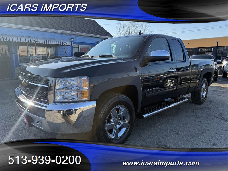 2013 Chevrolet Silverado 1500 LT EXTENDED CAB  4WD - Photo 1 - Fairfield, OH 45014