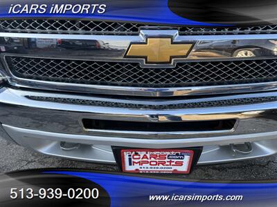 2013 Chevrolet Silverado 1500 LT EXTENDED CAB  4WD - Photo 45 - Fairfield, OH 45014