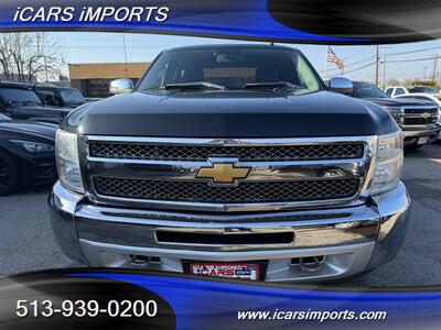 2013 Chevrolet Silverado 1500 LT EXTENDED CAB  4WD - Photo 2 - Fairfield, OH 45014