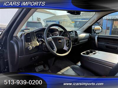 2013 Chevrolet Silverado 1500 LT EXTENDED CAB  4WD - Photo 10 - Fairfield, OH 45014