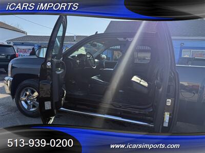2013 Chevrolet Silverado 1500 LT EXTENDED CAB  4WD - Photo 8 - Fairfield, OH 45014