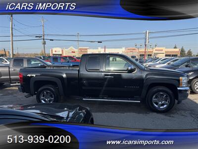 2013 Chevrolet Silverado 1500 LT EXTENDED CAB  4WD - Photo 4 - Fairfield, OH 45014