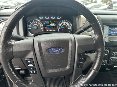 2013 Ford F-150 XLT  4WD LIFTED w/BackUp Cam - Photo 14 - Fairfield, OH 45014