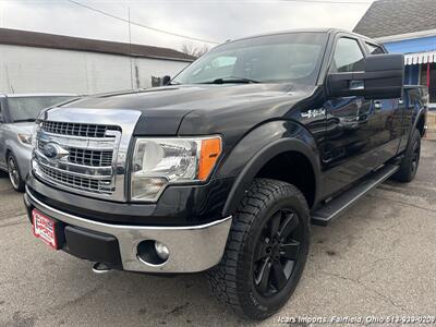 2013 Ford F-150 XLT  4WD LIFTED w/BackUp Cam - Photo 1 - Fairfield, OH 45014