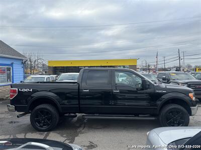 2013 Ford F-150 XLT  4WD LIFTED w/BackUp Cam - Photo 4 - Fairfield, OH 45014