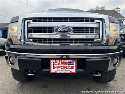 2013 Ford F-150 XLT  4WD LIFTED w/BackUp Cam - Photo 38 - Fairfield, OH 45014