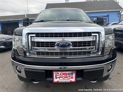 2013 Ford F-150 XLT  4WD LIFTED w/BackUp Cam - Photo 2 - Fairfield, OH 45014