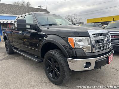 2013 Ford F-150 XLT  4WD LIFTED w/BackUp Cam - Photo 3 - Fairfield, OH 45014