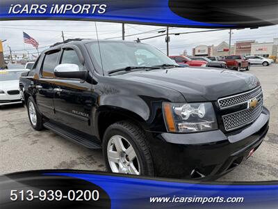 2012 Chevrolet Avalanche LT CREW CAB  4WD w/BackUpCam - Photo 4 - Fairfield, OH 45014