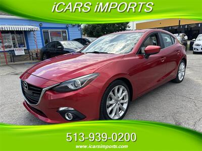 2014 Mazda Mazda3 s Grand Touring  w/NAVI & BackUp Cam - Photo 2 - Fairfield, OH 45014
