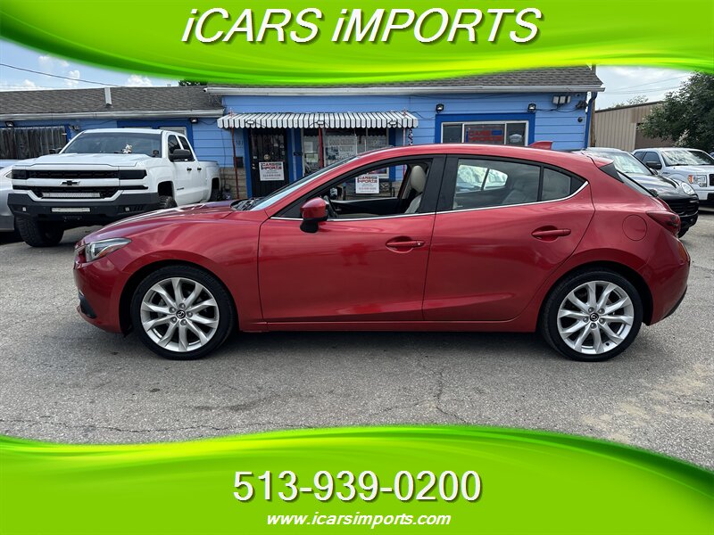 2014 Mazda Mazda3 s Grand Touring  w/NAVI & BackUp Cam - Photo 1 - Fairfield, OH 45014