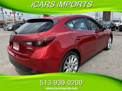 2014 Mazda Mazda3 s Grand Touring  w/NAVI & BackUp Cam - Photo 15 - Fairfield, OH 45014