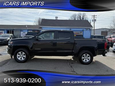 2020 Chevrolet Colorado Work Truck  4WD w/BackUpCam - Photo 1 - Fairfield, OH 45014