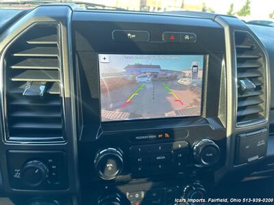 2017 Ford F-150 XLT  SUPERCREW 4WD w/BACKUP CAM - Photo 37 - Fairfield, OH 45014