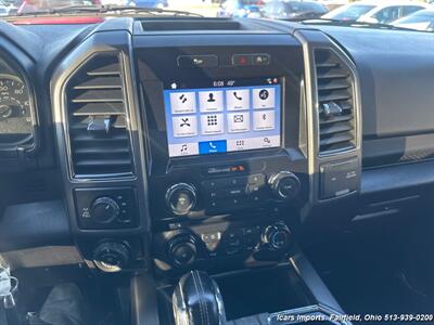 2017 Ford F-150 XLT  SUPERCREW 4WD w/BACKUP CAM - Photo 36 - Fairfield, OH 45014