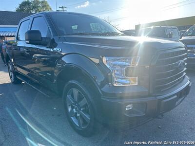 2017 Ford F-150 XLT  SUPERCREW 4WD w/BACKUP CAM - Photo 3 - Fairfield, OH 45014