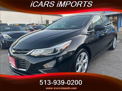 2016 Chevrolet Cruze Premier  w/NAVI & BackUp Cam Sedan