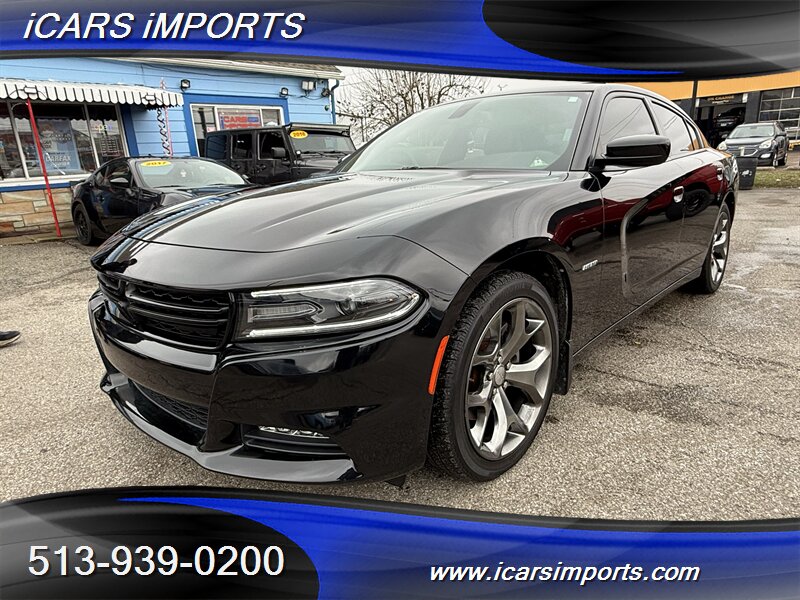 2016 Dodge Charger R/T  w/NAVI & BackUp Cam - Photo 1 - Fairfield, OH 45014