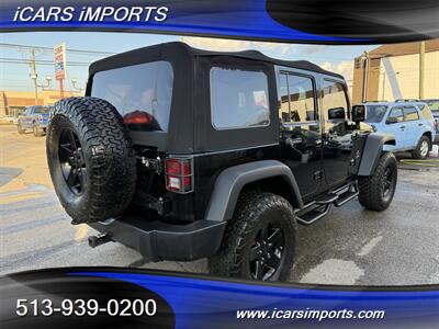 2017 Jeep Wrangler Unlimited Sport S  4WD LIFTED - Photo 6 - Fairfield, OH 45014