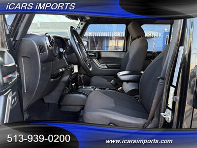 2017 Jeep Wrangler Unlimited Sport S  4WD LIFTED - Photo 12 - Fairfield, OH 45014