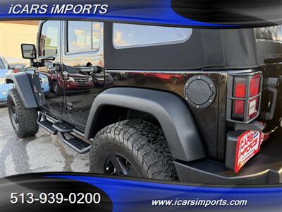 2017 Jeep Wrangler Unlimited Sport S  4WD LIFTED - Photo 47 - Fairfield, OH 45014