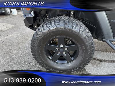 2017 Jeep Wrangler Unlimited Sport S  4WD LIFTED - Photo 62 - Fairfield, OH 45014