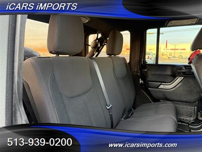 2017 Jeep Wrangler Unlimited Sport S  4WD LIFTED - Photo 28 - Fairfield, OH 45014